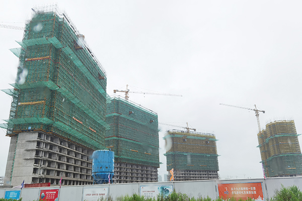 啟東市商品混凝土廠家：泡沫混凝土要如何施工？